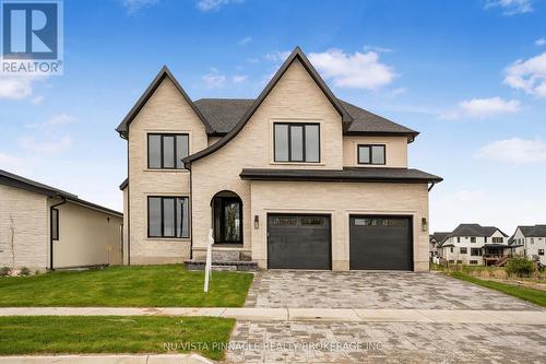 Stone Exterior - 4108 Fallingbrook Road, London South (South V), ON - Outdoor With Facade