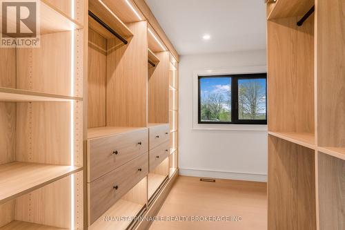 Designer Walk In Closet - 4108 Fallingbrook Road, London South (South V), ON - Indoor Photo Showing Other Room