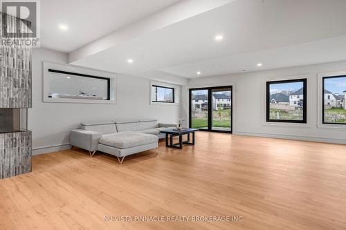 Basement Rec Room - 4108 Fallingbrook Road, London South (South V), ON - Indoor Photo Showing Living Room