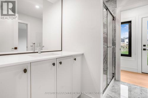 Basement Bath - 4108 Fallingbrook Road, London South (South V), ON - Indoor Photo Showing Bathroom