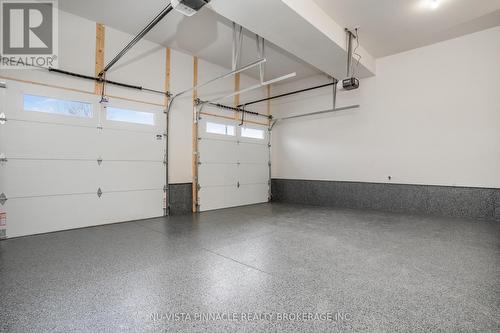 Epoxy Garage - 4108 Fallingbrook Road, London South (South V), ON - Indoor Photo Showing Garage