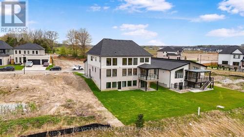 Rear & Window Layout - 4108 Fallingbrook Road, London South (South V), ON - Outdoor