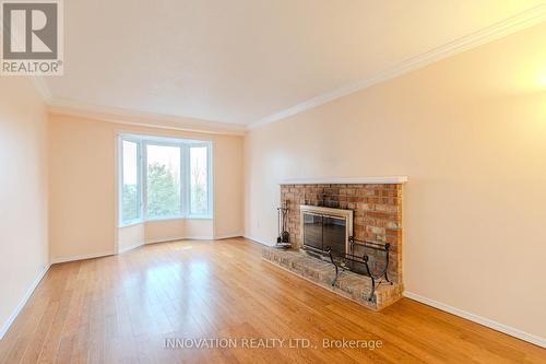 152 Mccurdy Drive E, Ottawa, ON - Indoor Photo Showing Living Room With Fireplace