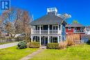 616 Lakeshore Road, Fort Erie (Lakeshore), ON  - Outdoor With Deck Patio Veranda With Facade 