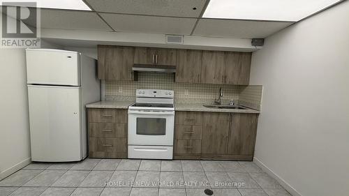 Lower Level - 135 Pineway Boulevard, Toronto, ON - Indoor Photo Showing Kitchen With Double Sink