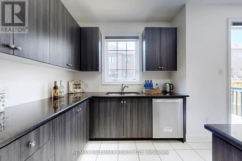 9 Lyle Way E, Brampton, ON - Indoor Photo Showing Kitchen With Double Sink