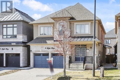 9 Lyle Way E, Brampton, ON - Outdoor With Facade