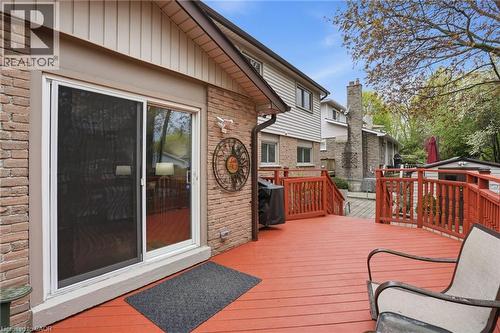 2127 Larabee Court, Burlington, ON - Outdoor With Exterior