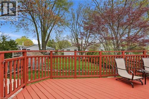 2127 Larabee Court, Burlington, ON - Outdoor With Deck Patio Veranda
