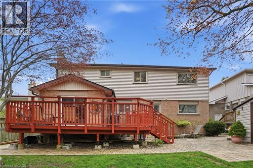 2127 Larabee Court, Burlington, ON - Outdoor With Deck Patio Veranda