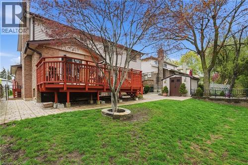 2127 Larabee Court, Burlington, ON - Outdoor With Deck Patio Veranda