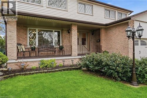 2127 Larabee Court, Burlington, ON - Outdoor With Deck Patio Veranda