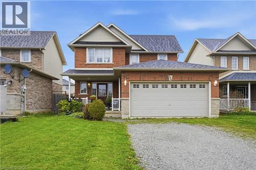 156 Provident Way, Hamilton, ON - Outdoor With Facade