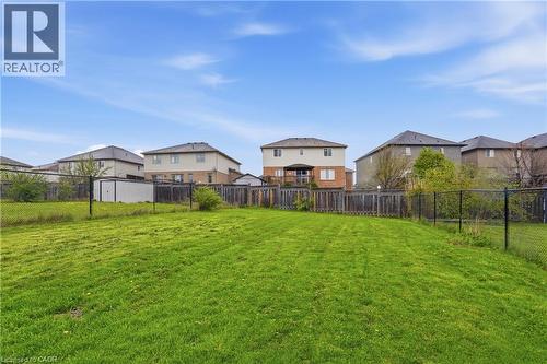 156 Provident Way, Hamilton, ON - Outdoor With Backyard