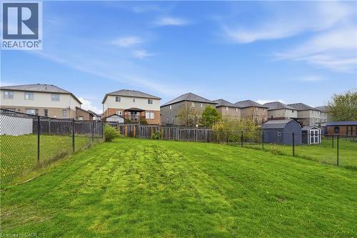 156 Provident Way, Hamilton, ON - Outdoor With Backyard