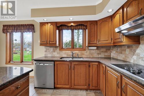 1130 Kennedy Drive, Cornwall, ON - Indoor Photo Showing Kitchen With Double Sink