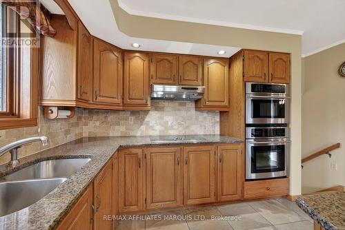 1130 Kennedy Drive, Cornwall, ON - Indoor Photo Showing Kitchen With Double Sink