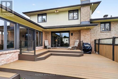 1130 Kennedy Drive, Cornwall, ON - Outdoor With Deck Patio Veranda With Exterior