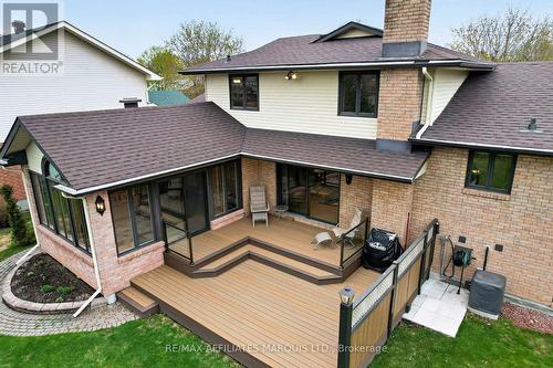 1130 Kennedy Drive, Cornwall, ON - Outdoor With Deck Patio Veranda With Exterior
