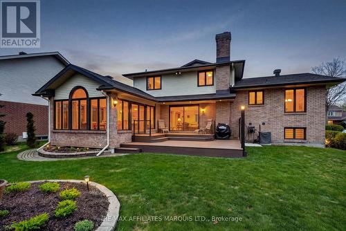 1130 Kennedy Drive, Cornwall, ON - Outdoor With Deck Patio Veranda