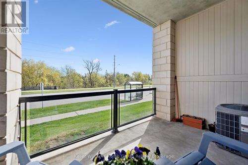 114 - 308 Watson Parkway N, Guelph (Grange Road), ON - Outdoor With Balcony With Exterior