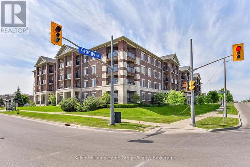114 - 308 Watson Parkway N, Guelph (Grange Road), ON - Outdoor With Balcony With Facade
