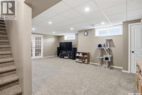 19 4101 Preston Crescent, Regina, SK - Indoor Photo Showing Basement