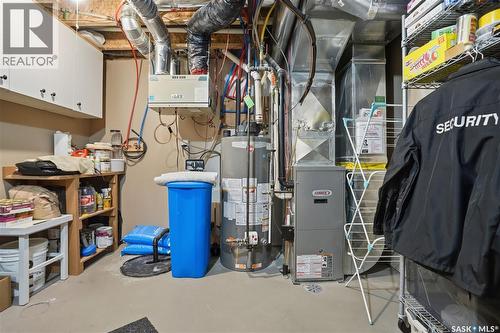 19 4101 Preston Crescent, Regina, SK - Indoor Photo Showing Basement