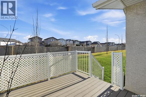 19 4101 Preston Crescent, Regina, SK - Outdoor With Deck Patio Veranda