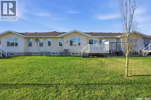 19 4101 Preston Crescent, Regina, SK - Outdoor With Deck Patio Veranda