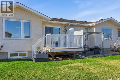19 4101 Preston Crescent, Regina, SK - Outdoor With Deck Patio Veranda
