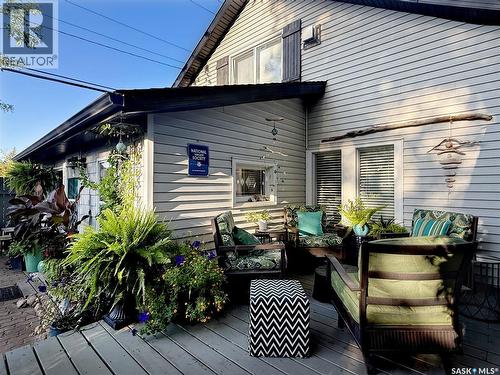 311 F Avenue S, Saskatoon, SK - Outdoor With Deck Patio Veranda With Exterior