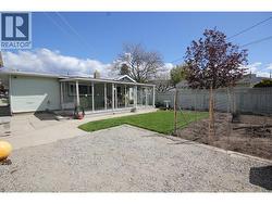 Fenced yard - 