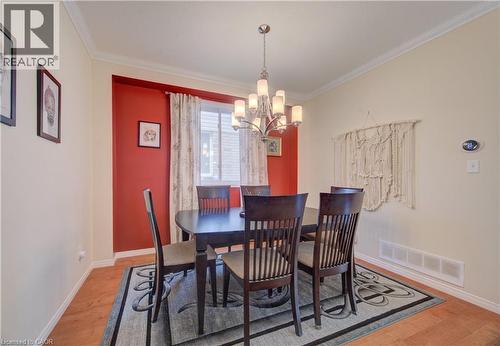 699 Commonwealth Crescent, Kitchener, ON - Indoor Photo Showing Dining Room