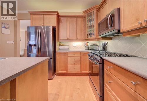 699 Commonwealth Crescent, Kitchener, ON - Indoor Photo Showing Kitchen