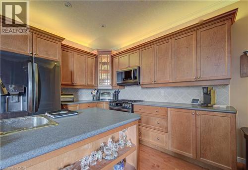 699 Commonwealth Crescent, Kitchener, ON - Indoor Photo Showing Kitchen