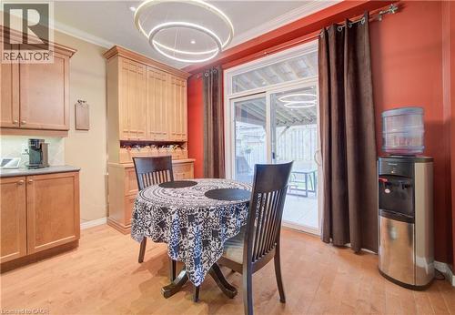699 Commonwealth Crescent, Kitchener, ON - Indoor Photo Showing Dining Room