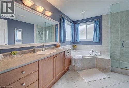 Ensuite - 699 Commonwealth Crescent, Kitchener, ON - Indoor Photo Showing Bathroom