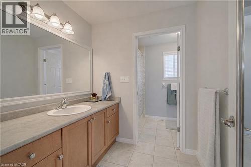 Bathroom - Digitally altered wall colour - 699 Commonwealth Crescent, Kitchener, ON - Indoor Photo Showing Bathroom