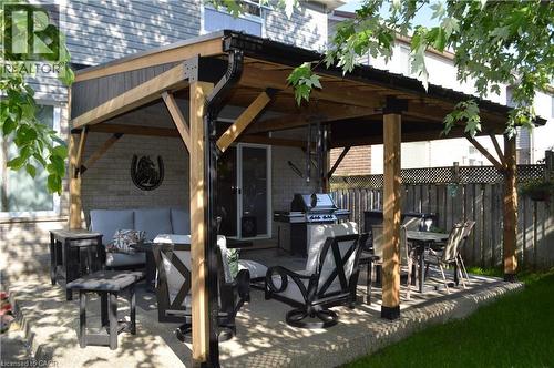 699 Commonwealth Crescent, Kitchener, ON - Outdoor With Exterior