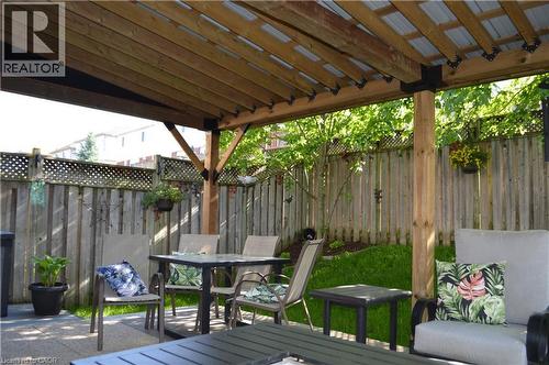 699 Commonwealth Crescent, Kitchener, ON - Outdoor With Deck Patio Veranda With Exterior