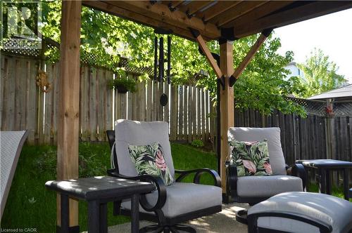 699 Commonwealth Crescent, Kitchener, ON - Outdoor With Deck Patio Veranda With Exterior
