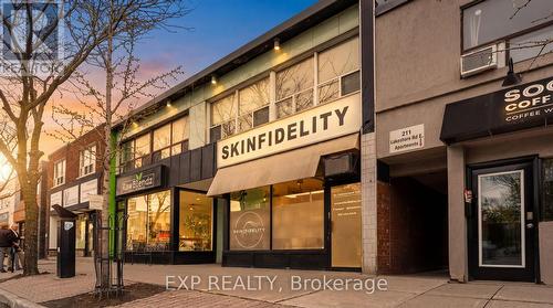 213 Lakeshore Road E, Mississauga, ON - Outdoor