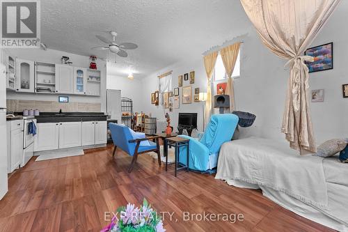 213 Lakeshore Road E, Mississauga, ON - Indoor With Fireplace