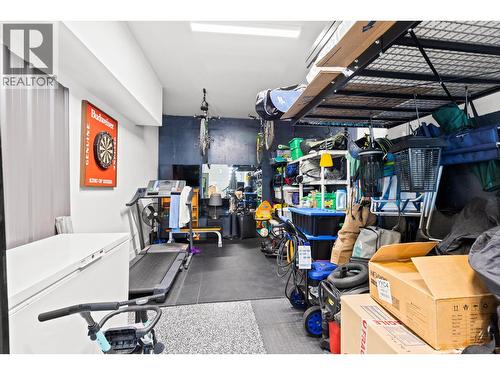 3643 Wild Rose Road, Kelowna, BC - Indoor Photo Showing Gym Room