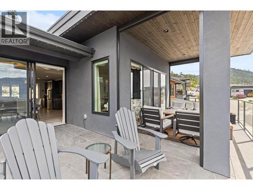 3643 Wild Rose Road, Kelowna, BC - Outdoor With Deck Patio Veranda With Exterior