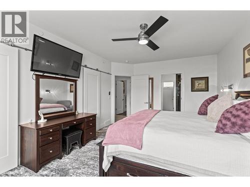 3643 Wild Rose Road, Kelowna, BC - Indoor Photo Showing Bedroom