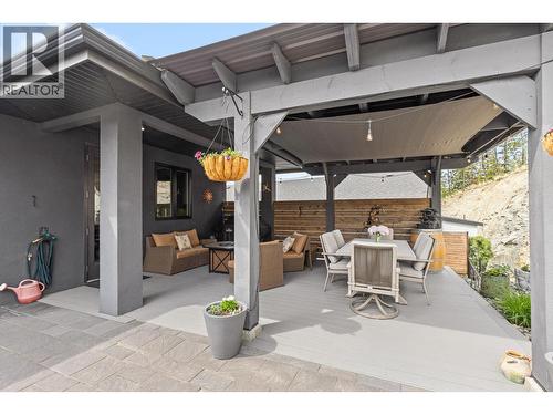 3643 Wild Rose Road, Kelowna, BC - Outdoor With Deck Patio Veranda