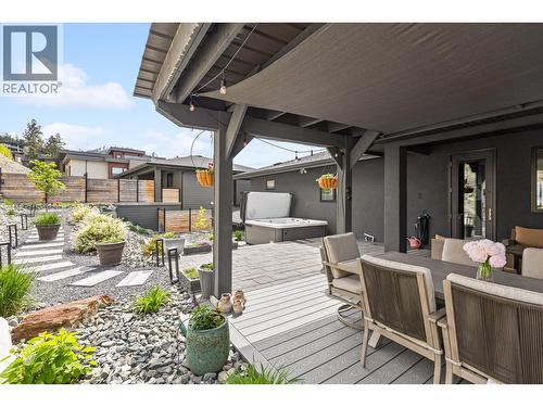 3643 Wild Rose Road, Kelowna, BC - Outdoor With Deck Patio Veranda With Exterior