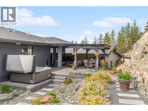 3643 Wild Rose Road, Kelowna, BC - Outdoor With Deck Patio Veranda